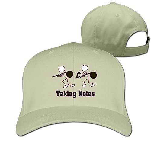 Mariomua Taking Note Taking Note Vintage Baseball Cap Cool Hat