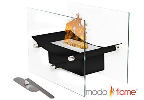 Moda Flame Cavo Table Top Bio-Ethanol Fireplace by Moda Flame