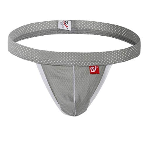 Thong Briefs Fishnet Soft Mesh Briefs G-String