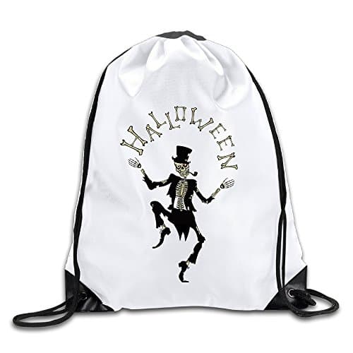 Abbooy Halloween Drawstring Backpack/Bag