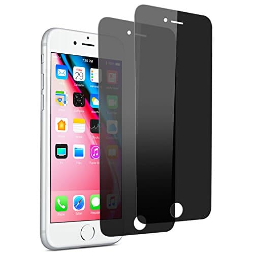 iPhone 4.7 inch Privacy Protective Screen Protector, Atill 2 Pack Anti-Spy Tempered Glass Screen Protector for Apple iPhone 8/ 7/ 6s/ 6 (Black)