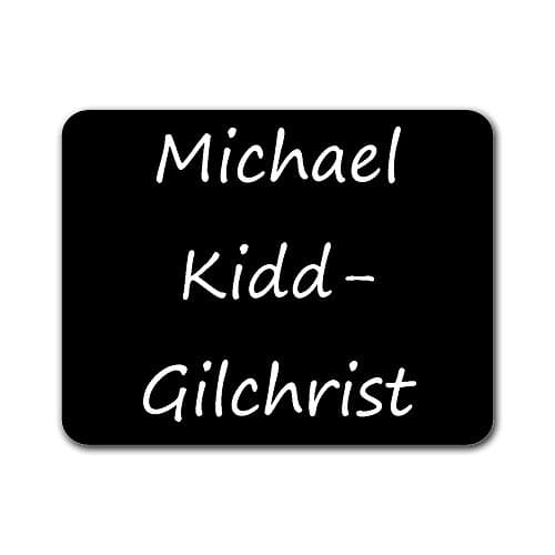 Michael Kidd-Gilchrist Customized Rectangle Non-Slip Rubber Large Mousepad Gaming Mouse pad.