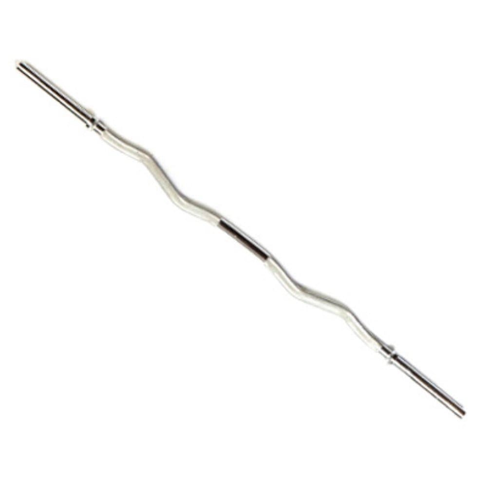 Troy Regular Threaded Solid Curl Bar
