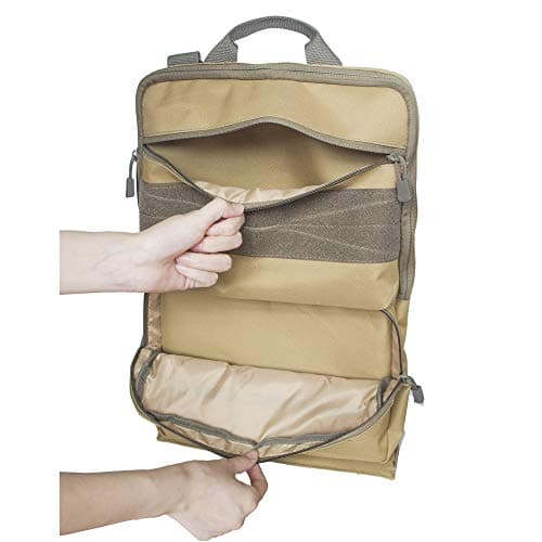 Sagerio Chest Rig Tactical Vest Molle Panel Backpack