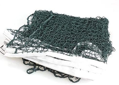 Adjustable Foldable Training Badminton Net Regulation Nets Full Size Replacement Net for Garden