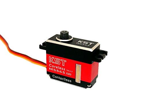 KST Mini Tail Servo MS565 with Hall Effect (Contactless) Sensor
