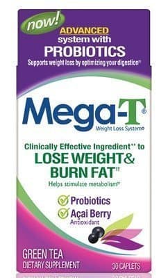 Mega-T Advanced System with Probiotics 30 Caplets (6pack) by CCA Industries by CCA Industries
