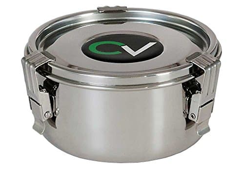 Medium Cvault Container - By Freshstor - Interior Dimension 4 x 2.25 by Freshstor