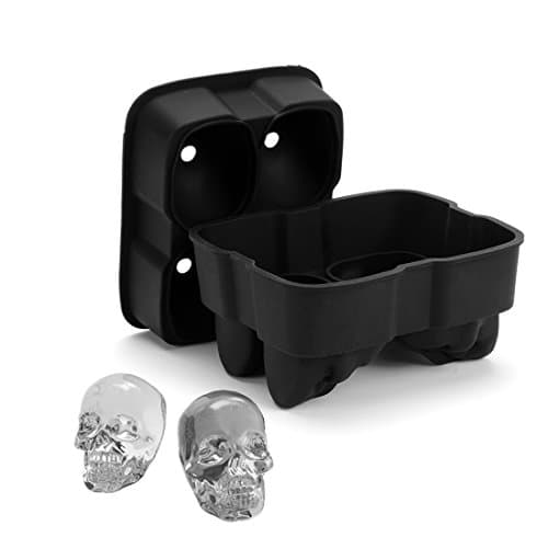 Silicone Ice Cube Trays (SKULL)
