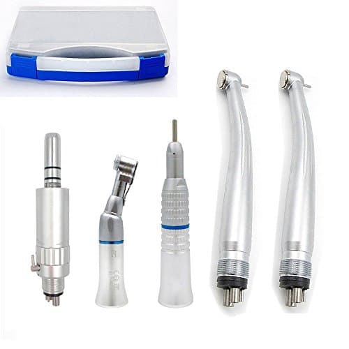 Low High Speed Hand Set Push Button 4 Holes