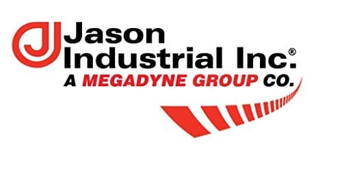 Jason Industrial BMS400 Type B Locking Lever Pump Coupling, Lock Pin Lever, 4" Male Ball x Shank, 3"