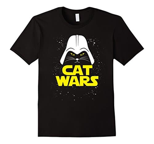 Cat Wars Funny Cat Tshirt