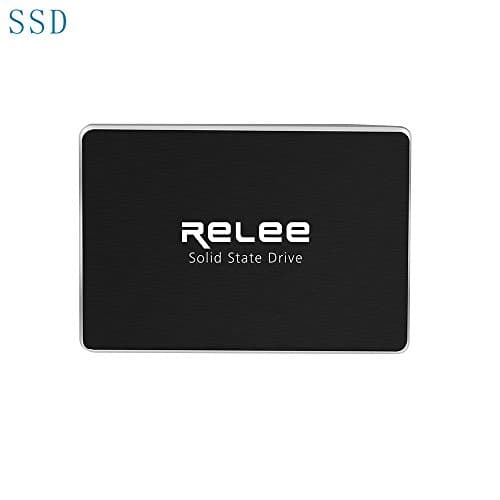 Solid State Drive Desk 2.5 Inch 120GB SSD with Read/ Write Speeds up to 450/350MB/s (120GB)
