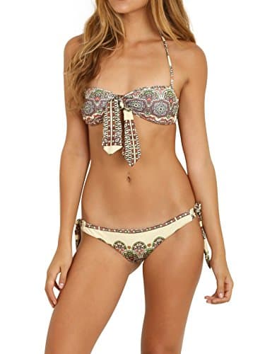 Tallow Revolve Bandeau Bikini Psychedelic
