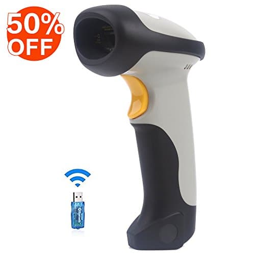 YOUFU Wireless Bluetooth Automatic Barcode Scanners with USB for Cordless Datalogic Quick Scanning for Store Supermarket Warehouse Support for Windows IOS Android system