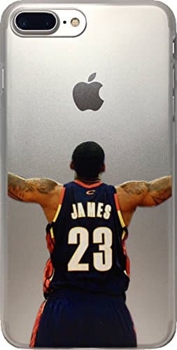 ECHC Favorite Basketball Player Hard Plastic iPhone Case (James Back, iPhone 6 Plus)