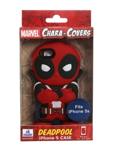Marvel Chara-Covers Deadpool iPhone 5/5s Figural Case