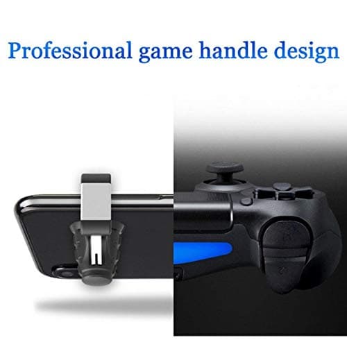 Fortnite Pubg Mobile Controller, Cellphone Game Trigger, Sensitive Shoot Aim Trigger Fire Buttons L1R1 Fortnite/PUBG Mobile/Knives Out/Rules Survival Version (Lift+Right)