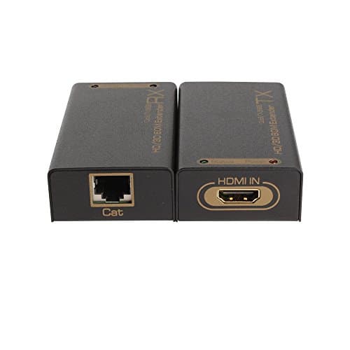 HDMI Extender by Single CAT,Support EDID Setting,Full HD,1080P,3D,≥60M V1.3B