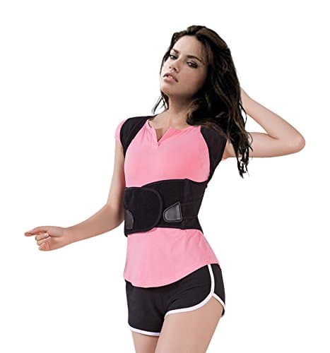 Posture Corrector Clavicle Support Brace - Reduce Upper Back Pain, Correct Bad Posture and Thoracic Kyphosis, Improve Shoulder Alignment for Men and Women, NO SMELL, LIGHTWEIGHT, COMFORTABLE (Medium)