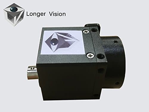 Longer Vision USB3 Vision Industrial Camera Rolling Shutter 14 Mega Pixels RGB C-CS Mount
