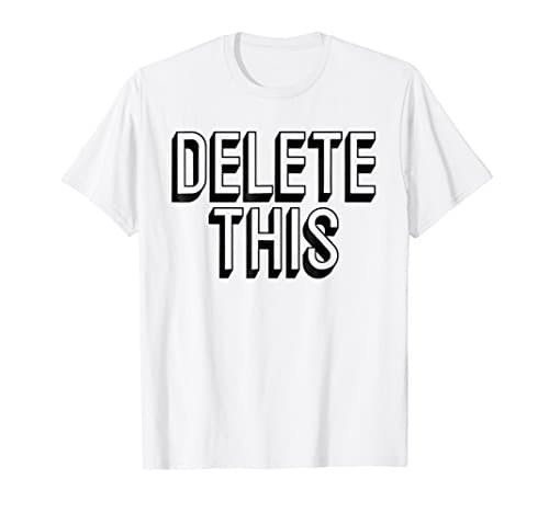 Delete this hashtag social profile