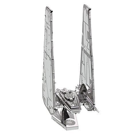 Star Wars Cairo Wren command shuttle 3D metal earth model Star Wars The Force Awakens Kylo Ren Command Shuttle Metal Earth Model [parallel import goods]