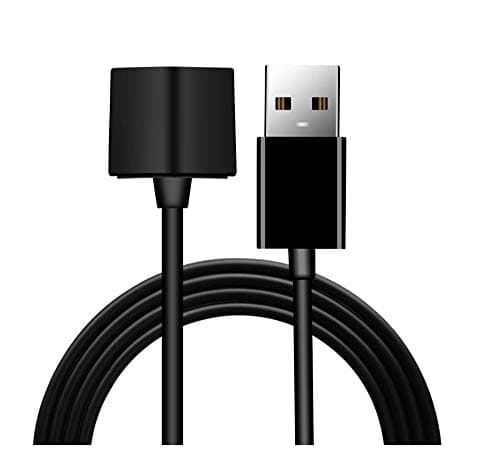 Replacement USB Charger Cable Adapter for PHIX (Black)