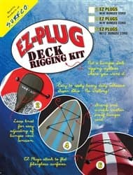 Surfco Hawaii EZ Plug Deck Rigging Kit - 4 Count…