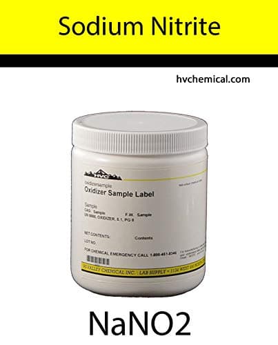 Sodium Nitrite, Technical Grade, 1 lb