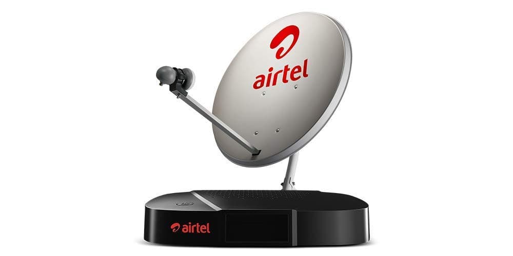 Airtel HD Set Top Box with 1 Month Bengali Basic Pack Free