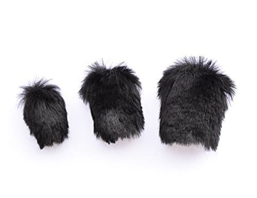 Mini Fur Microphone Windscreen (Variety Pak)