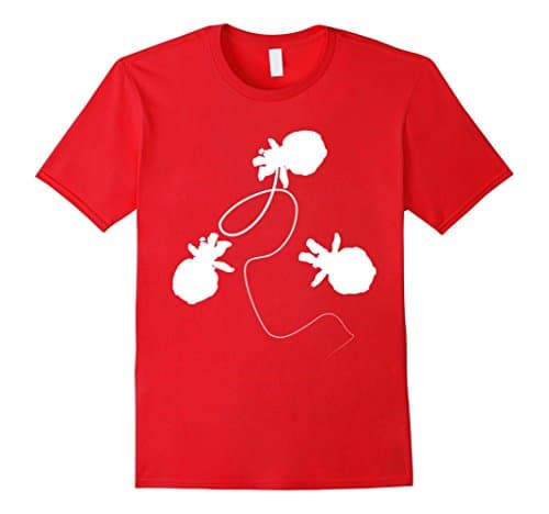 KSP Space Trifecta - Male Medium - Red