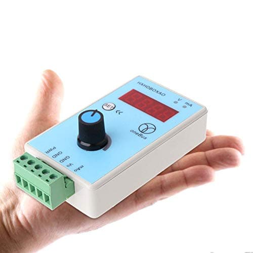 Handheld Adjustable Current Voltage Analog Simulator 0-10V/2-10V 0-20mA Audio Signal Generator