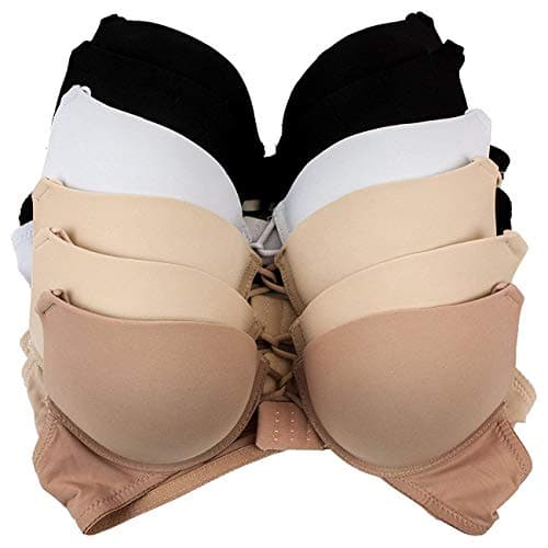 Barbra Double Push-up Bra 6-pack