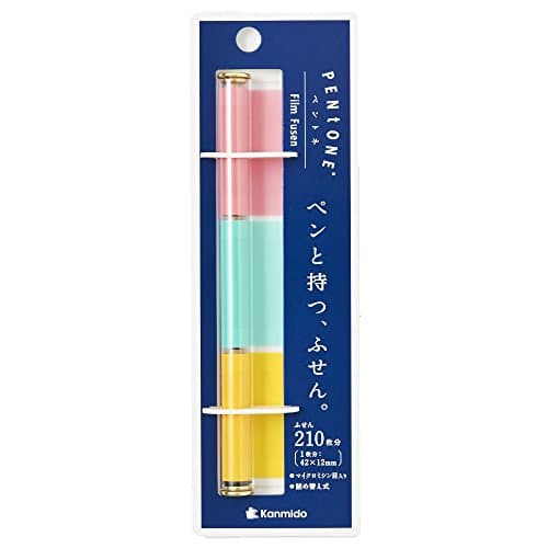 Kanmido PT-1002 Sticky Notes Pendone, Cheerful