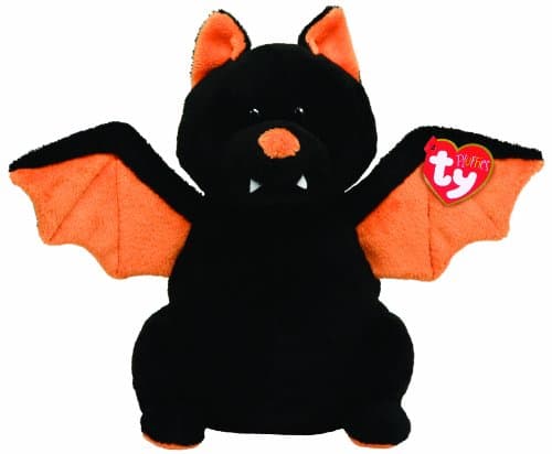 Ty Pluffies Moonstruck Black Bat