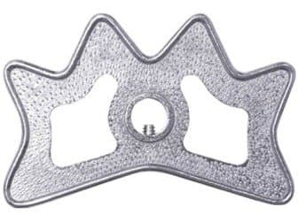 Aluminium Bridge Head