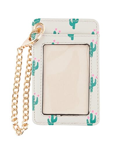 VIOLET RAY Cactus Cardholder, Grey