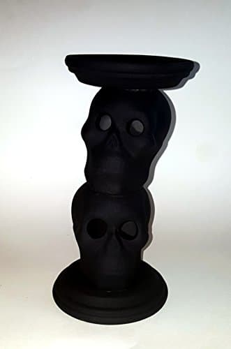 Skull Candle Holder