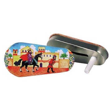Traditional Purim Gragger Noisemaker, 2-Pack