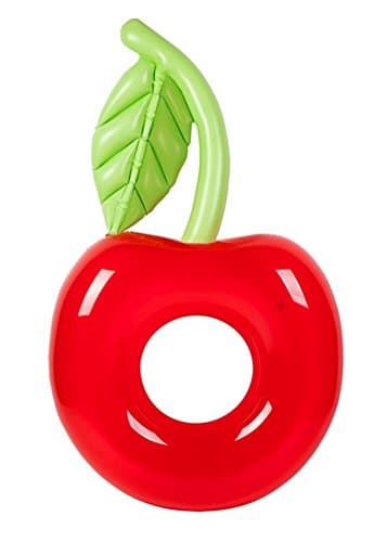 Inflatable Cherry Pool Ring Float by Sunnylife Australia