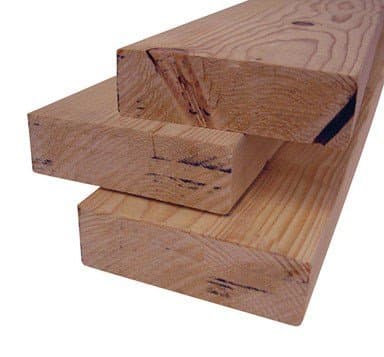 Thunderbird Forest Construction Lumber 2 " X 6 " X 8 ' Stud Grade Lumber