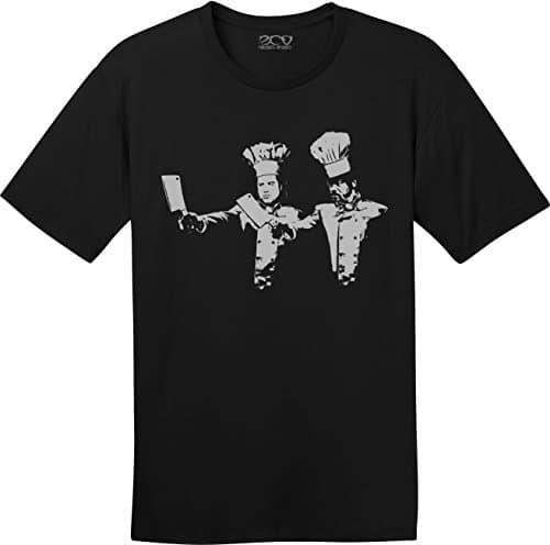 Pulp Kitchen Chef Tshirt (xx-large, black)