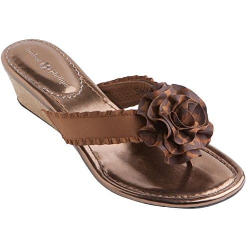 Switchflops Switch Flops Missy Wedge Bronze (Size 10)