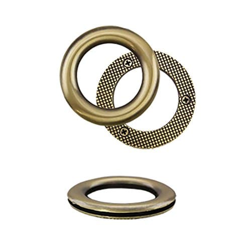 Screw Type Eyelet (Brass, 3/4")
