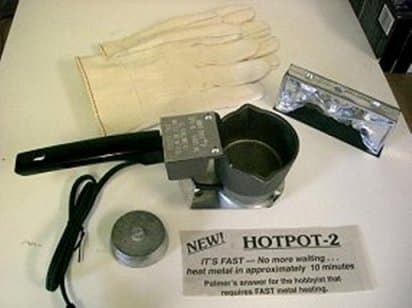 Starter Casting Kit w/4lb. Hot Pot 2