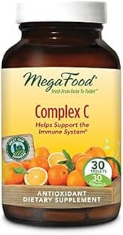 MegaFood - Complex C, Supports & Maintains Healthy Immune Function, 30 Tablets by MegaFood