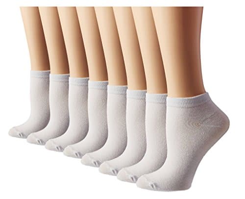 Athletic No Show Running Socks - 8 Pack