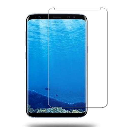Pabrito Galaxy S8 Plus Screen Protector [Case-Friendly] Tempered Glass Screen Protector Cover for Samsung Galaxy S8 Plus [Lifetime Replacement Warranty]